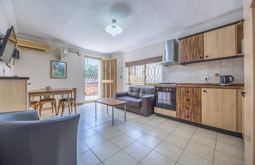 Santa Maria Estate Villa | TranquiI Villa Apartments Units Mellieha One Bedrooms own terrace & Shared Pool