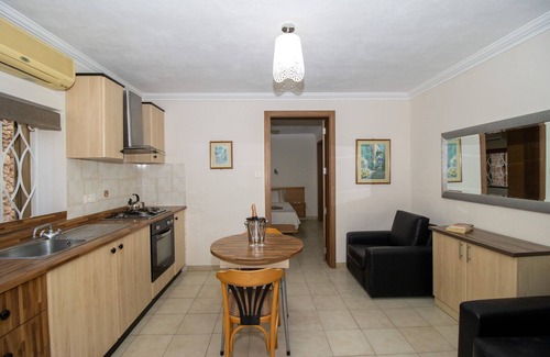 Santa Maria Estate Villa | TranquiI Villa Apartments Units Mellieha One Bedrooms own terrace & Shared Pool