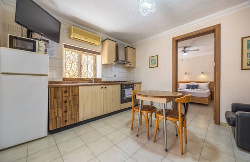 Santa Maria Estate Villa | TranquiI Villa Apartments Units Mellieha One Bedrooms own terrace & Shared Pool
