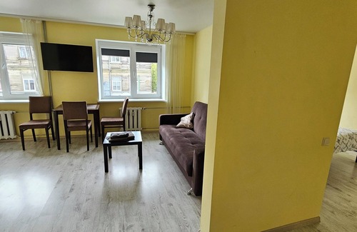 Ventspils Apartment | Tranquil 1-bedroom apartment in Ventspils with WiFi