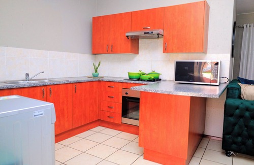 Boksburg Apartment | Tranquil 2-bedroom apartment with WiFi in Boksburg