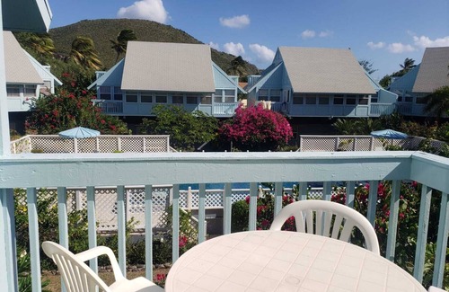 Frigate Bay Condo | Tranquil 2-bedroom condo in Frigate Bay with AC, WiFi