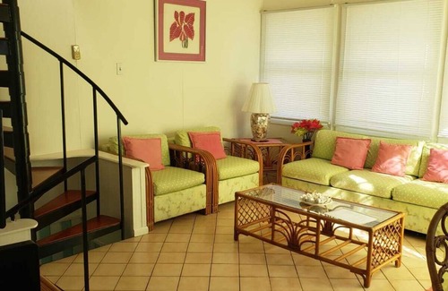 Frigate Bay Condo | Tranquil 2-bedroom condo in Frigate Bay with AC, WiFi