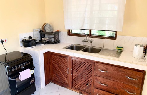 Watamu House | Tranquil 2-bedroom vacation home in Watamu with own compound-close to the beach.