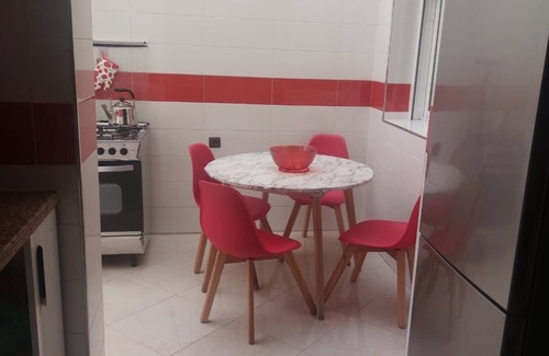 Mediouna Apartment | Tranquil 2-bedroom with salon apartment Near grand stadium Ibn batouta tanger