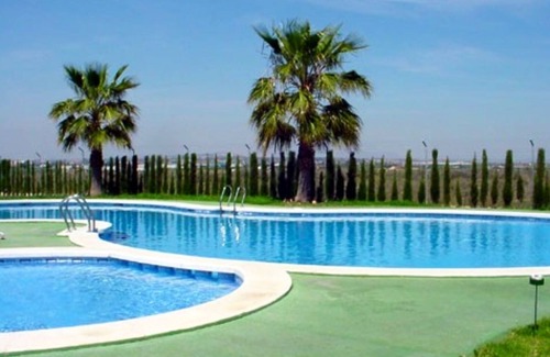 San Luis Apartment | Tranquil 2 Bedroom Duplex Apartment overlooking Lakes