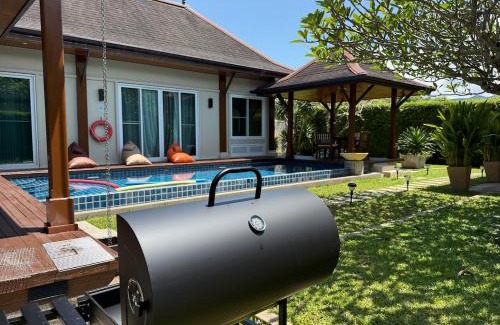 Choeng Thale Villa | Tranquil 3 Bedroom Garden Pool Villa