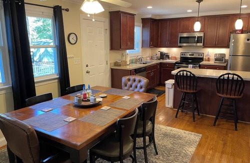 Kernersville House | Tranquil 3-bedroom, 2 bath home in country setting on 1 acre lot. Easy access