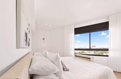 Jerusalem Condo | Tranquil 3BDR Oasis In Ramat Sharet/BaytVegan