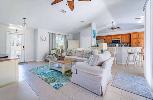 North Port House | Tranquil 3BR Getaway with Pool, Near Boca Beach