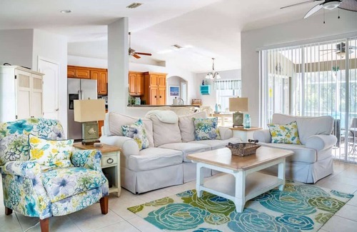 North Port House | Tranquil 3BR Getaway with Pool, Near Boca Beach