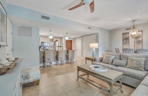 Baytowne Wharf Condo | Tranquil 3rd Floor Retreat: 2 Bedroom, 3 Bath, Two King Beds at Sandestin Golf and Beach Resort!
