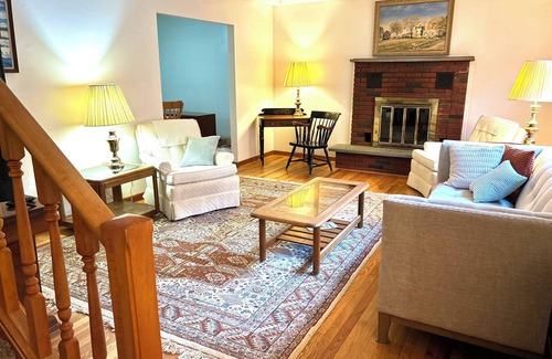 Fort Montgomery House | Tranquil 4-bedroom home, 2 miles from West Point, loaded with amenities