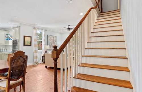Tuscaloosa House | Tranquil 4-bedroom/4bathroom House UA Adjacent-Short or Long Term