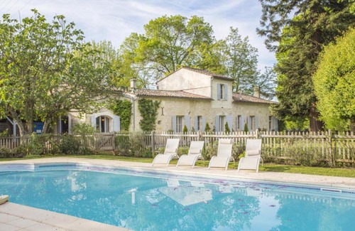 Flaujagues Villa | Tranquil 4 BR Countryside Private Pool Villa