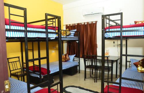 Bhubaneshwar House | Tranquil AC Budget Room(Single, Family & Group)