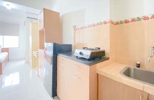 Cileunyi Apartment | Tranquil and Comfy Studio Apartment at Easton Park Residence Jatinangor