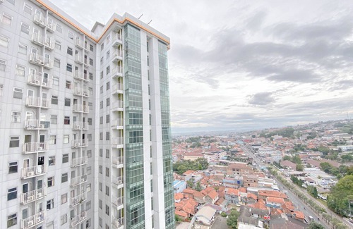 Cileunyi Apartment | Tranquil and Comfy Studio Apartment at Easton Park Residence Jatinangor
