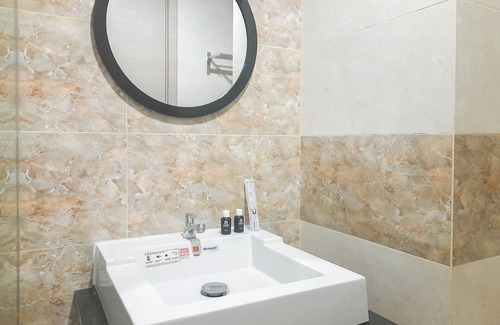 Mlati Apartment | Tranquil And Modern Studio At Mataram City Apartment