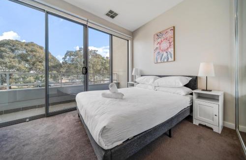 Curtin Apartment | Tranquil Apartment in Green, Well Connected Suburb