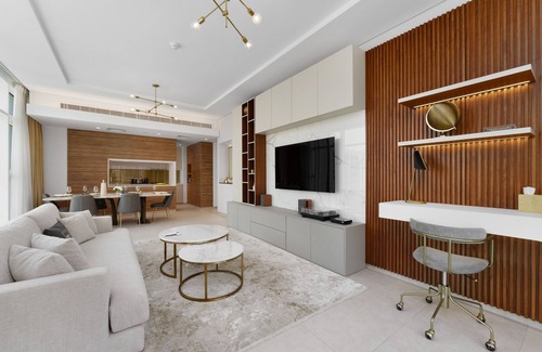 Jumeirah Lake Towers Apartment | Tranquil Apt w/Mesmerizing Views cls to Marina