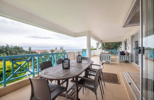 Shaka's Rock Apartment | Tranquil Beach Sanctuary, 3 Bed, Sea Views