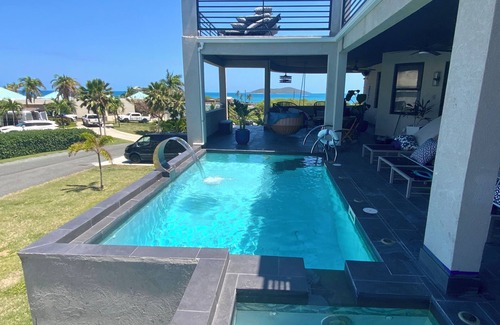 Estate Roberts Hill House | Tranquil Buck Island Views - Steps from the Beach