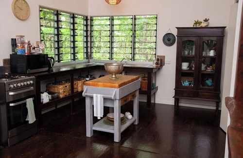 Wagait Beach House | Tranquil bush paradise retreat, architecturally designed for tropics with pool