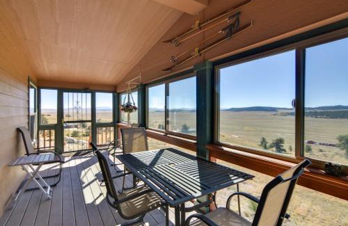 Hartsel House | Tranquil Cabin Getaway with Panoramic Mtn View!