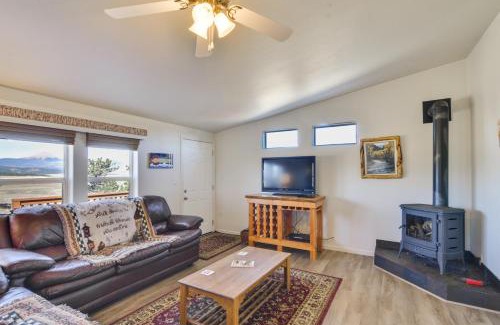 Hartsel House | Tranquil Cabin Getaway with Panoramic Mtn View!
