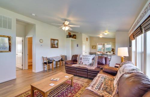 Hartsel House | Tranquil Cabin Getaway with Panoramic Mtn View!