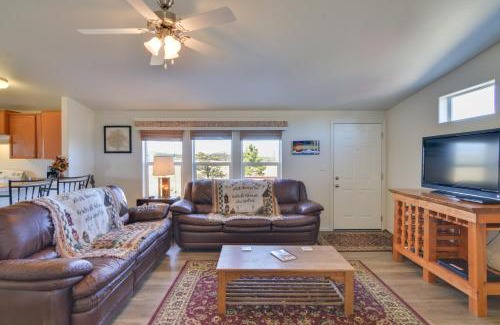 Hartsel House | Tranquil Cabin Getaway with Panoramic Mtn View!