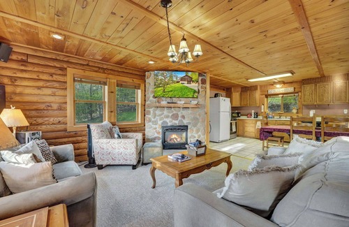 Lime Lake-Machias Cabin | Tranquil cabin in charming Machias close to Ski Resorts