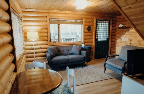 Wasilla Cabin | Tranquil cabin with WiFi in charming Wasilla
