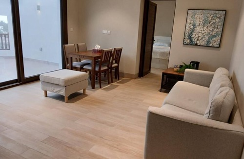 Taqah Condo | Tranquil condo with AC in charming Salalah