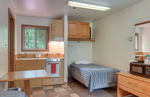 Cooper Landing Apartment | Tranquil Cooper Landing Studio w/ Mountain Views!