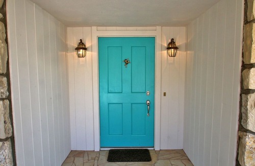 Indian Canyon House | Tranquil Desert Oasis on the Indian Canyon Golf Course - Casa Turquoise