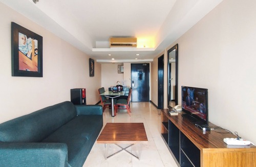 Braga Apartment | Tranquil Designed 2Br At Braga City Walk Apartment