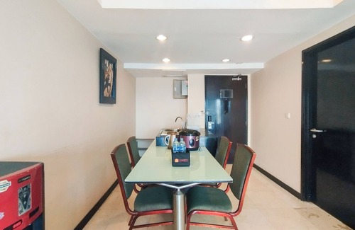 Braga Apartment | Tranquil Designed 2Br At Braga City Walk Apartment