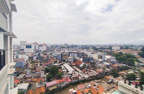 Braga Apartment | Tranquil Designed 2Br At Braga City Walk Apartment