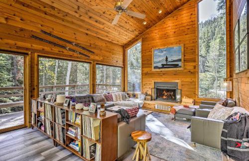 Downieville-Lawson-Dumont House | Tranquil Dumont Home with Creek and Mtn Views!