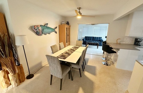 Largo House | Tranquil Escape, Heated Saltwater Pool, Hot Tub & Gorgeous Patio-Very quiet area