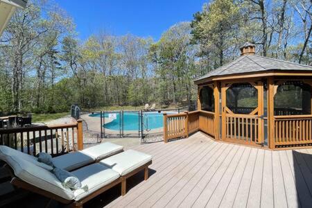 Plymouth House | Tranquil Family Retreat with Pool