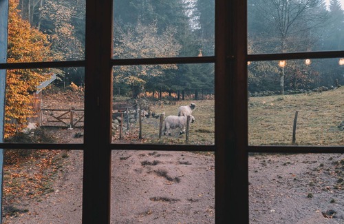 Sapois Apartment | Tranquil Farmhouse Retreat in Vosges with Parking