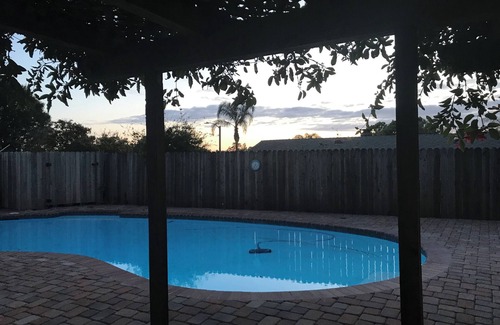 Goleta House | Tranquil Goleta 3/2 Home, Pool & Spa, WIFI, near Beaches, Golf, UCSB, Fun/Relax!