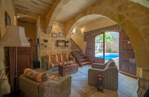 Santu Pietru House | Tranquil Gozo Farmhouse