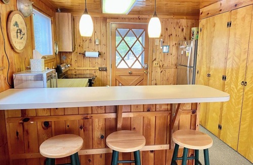 Bellaire Cabin | Tranquil Grass River Cottage Retreat