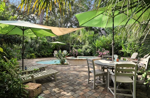 St. Augustine Apartment | Tranquil Guest Suite in Paradise with Private Pool Walking Distance to Townn