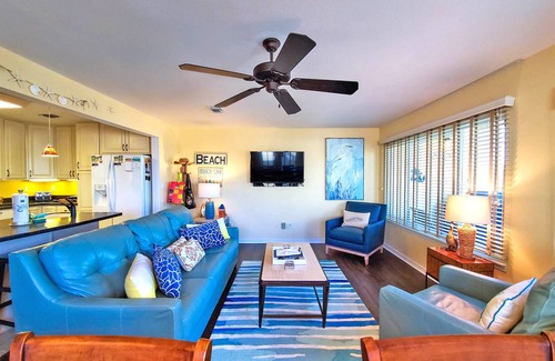 Pensacola Beach House | Tranquil Gulf View Townhome will be Your Happy Place!
