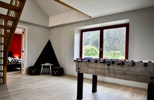 Manhay House | Tranquil Holiday Home in Manhay with near Ski Area